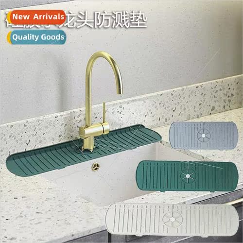 Kitchen Faucet Splash Proof Placemat Bathroom nk Storage Dra