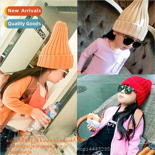 Korea GD Kwon Chi-ng wool cap children men and women Harajuk
