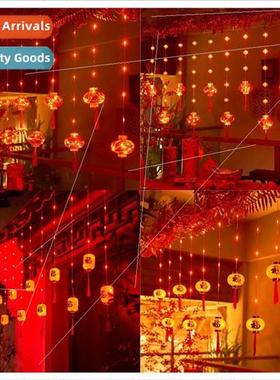 Chinese New Year colorful lantern lights string lights 适用t