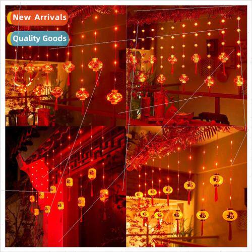 Chinese New Year colorful lantern lights string lights 适用t