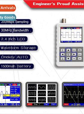 2031H Handheld Compact Portable Digital Oscilloscope 30M Ban
