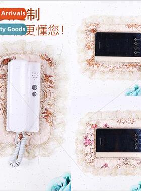 Visual Doorbell Cover Protective Sleeve Cover Fabric Interco
