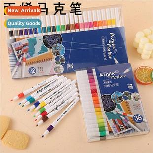 Colors MarkersWater Acrylic Painting based MarkersStudent