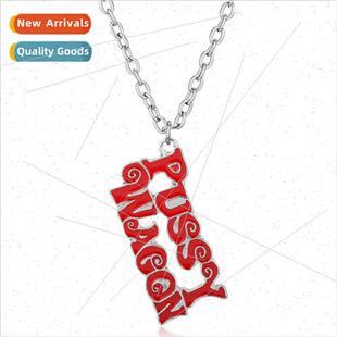 Movie Peripheral Jewelry Kill Bill pussy wagon English lette