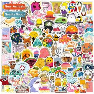 4cm fresh luggage small not stickers size cute 100 ins