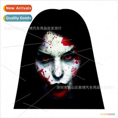 D-563 car horror car stickers Halloween theme female devil p