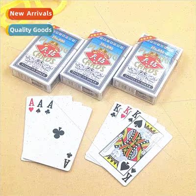 Poker cards cardboard creative thickened cardboard waterproo