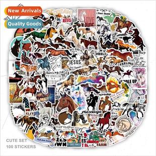 100 Equestrian Sports Doodle s ggage Scooter Helmet Phone Ca