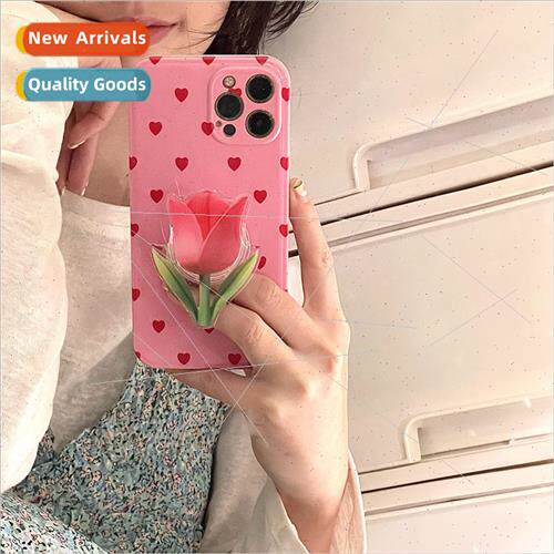 适用 iphone13promax small fresh ins flowers apple 12 phone c
