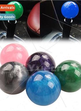 Car con universal gearshift head manual gear acrylic ball bo