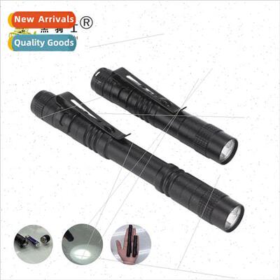 Strong light with pen clip LED mini flashlight medical alumi