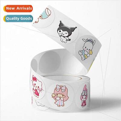 500 cartoon cute Sanrio handbook material stickers Melody Ku