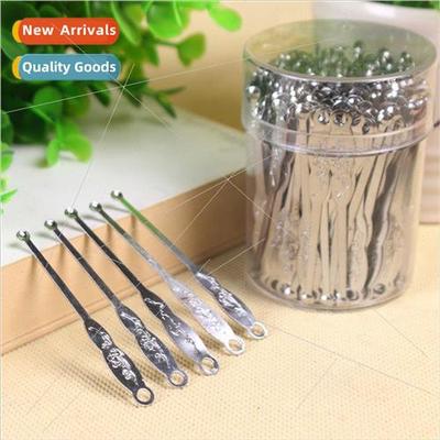 Stainless steel ear picker Ear picker with long handle Ear p