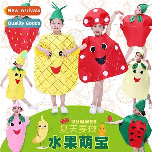 June 1st Childrens Day Fruit Costumes Vegetable Kindergarten