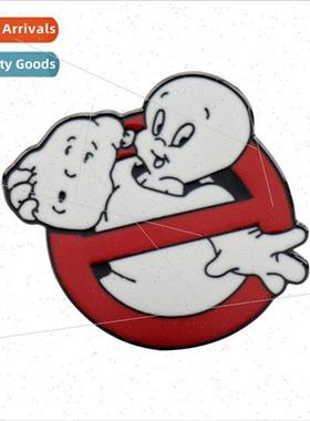 2020 New Movie Ghostbusters Brooch Creative Funny Alloy Cowb
