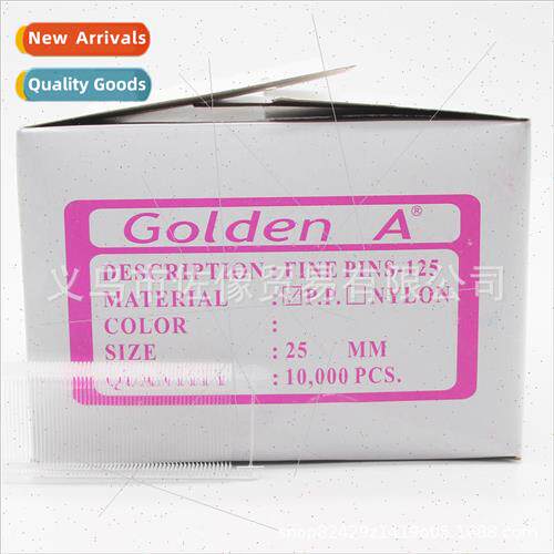GoldenA blade fan-shaped large head transparent I plastic fi