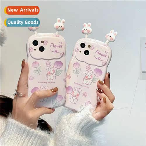 Gentle temperament purple tulip cartoon rabbit 适用 13Promax