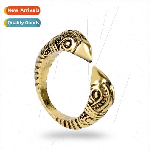 Jewelry Vikings Mens Personalized Open Ring Creative Vintage