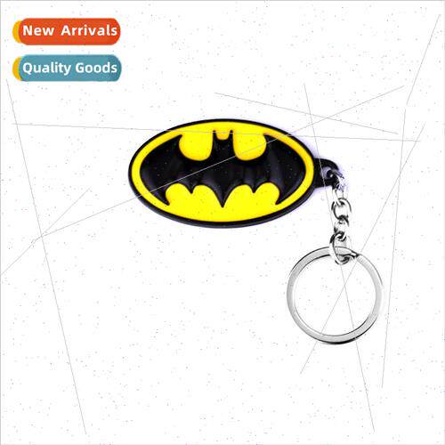 Movie  batman batman alloy keychain car belt hanging