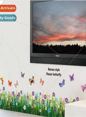 Grassland Skirting Waistline Butterfly ving Room Bedroom Sta