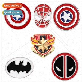 Avengers Captain America Shield Pin Movie and TV Peripheral