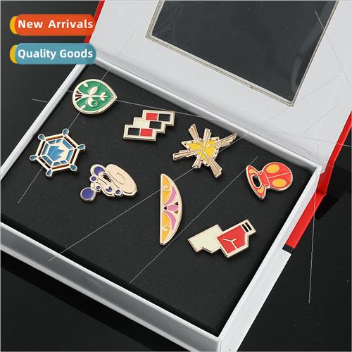 Pokémon Pin Set Pokemon Pokémon Pokémon Pin Badge Case
