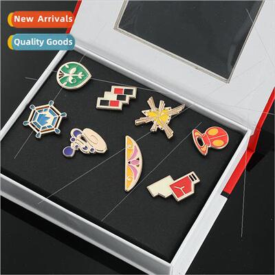 Pokémon Pin Set Pokemon Pokémon Pokémon Pin Badge Case