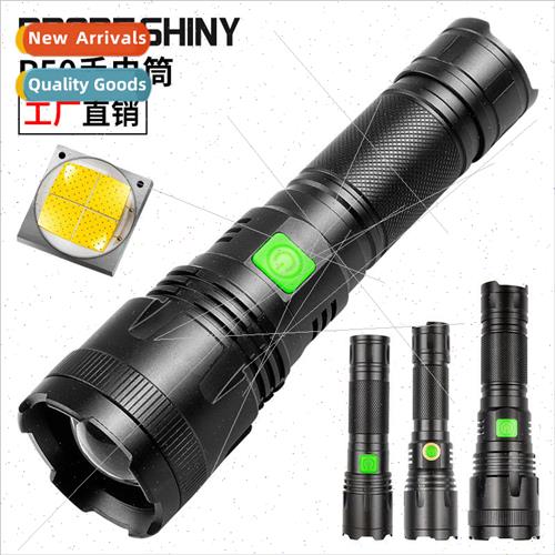 Built-in mini model LED flashlight USB rechargeable P50 T6 l