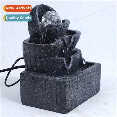 abstract small wigwam flowing water creative ornament modern
