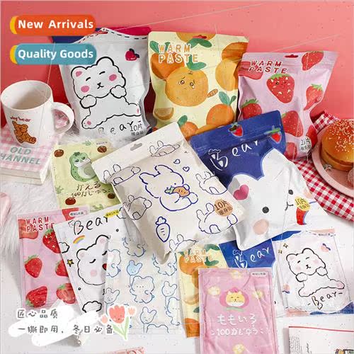 Cartoon warm baby stickers 10 pieces pocket warm stickers se