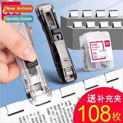 Push Clip Folder Folder Sub Metal Paper Clip Transparent Sta