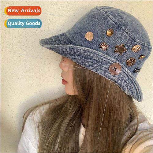 Fishermans hat female hundred versatile basin hat handmade n