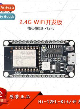 Hi-12FL-Kit 2.4G WiFi Development Board Module with HISI Hi3