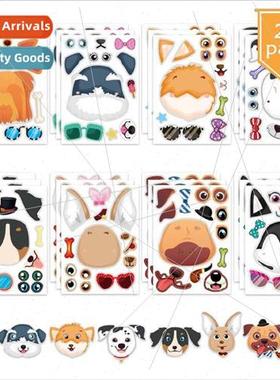 Dog Stickers DIY Craft Stickers Decorations Party Supplies M