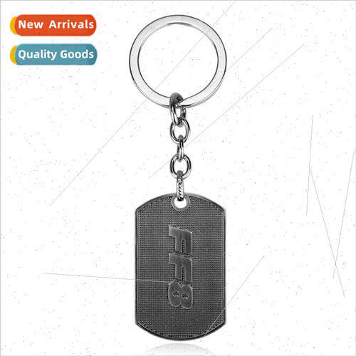Movie  jewelry Fate Furious Fast and Furious 8 tag metal key