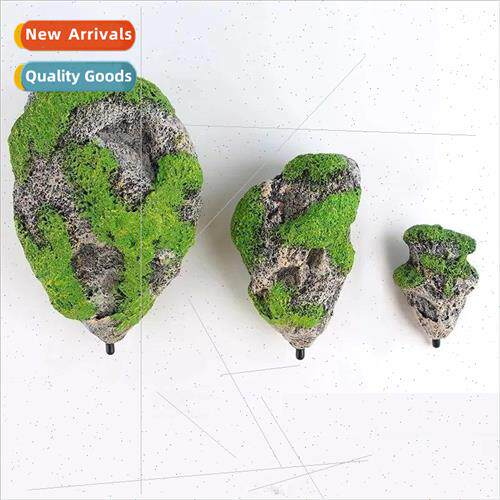 Floating stone aquarium aquascape decoration artificial pumi