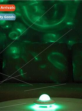 Color-changing starry sky projection light dazzle color blue