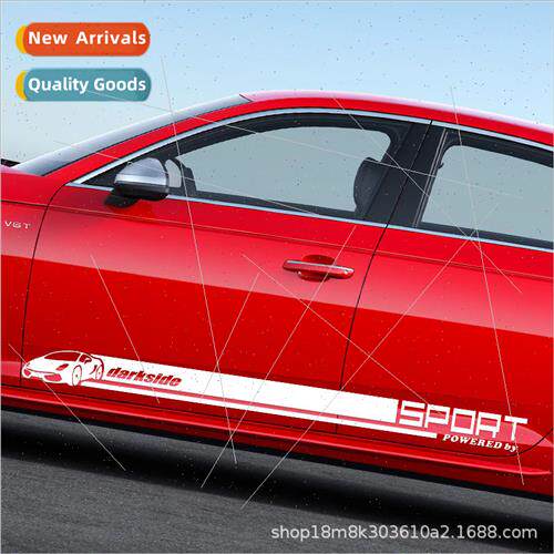 Door scratches stickers creative personality body stickers s