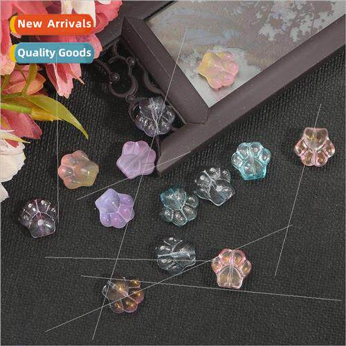 Gradient glass cats claw accessories handmade diy making ste