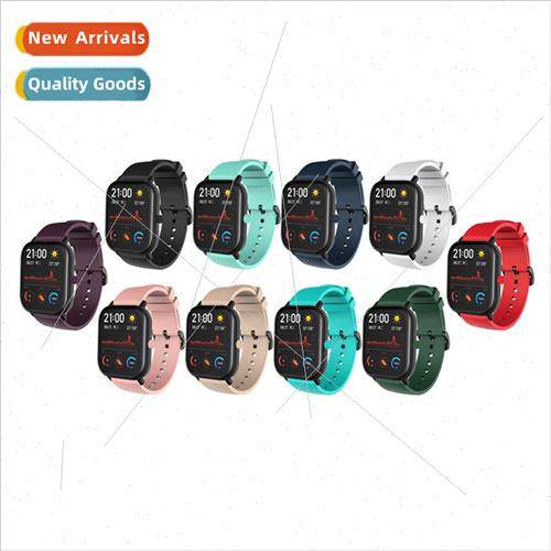 适用 AMAZFIT Huami Youth Edition GTS Mi Action Silicone Stra