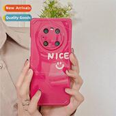 smiley nova7 nova5 case phone NICE Rose nova6 Huawei 适用