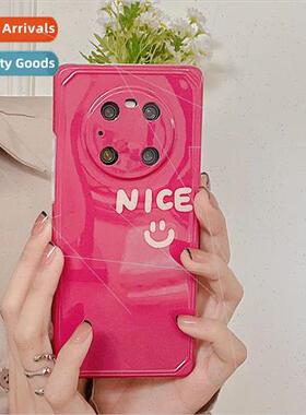 适用 Huawei nova7/nova6 Rose NICE smiley phone case nova5 si