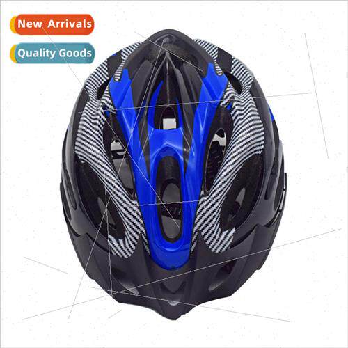 Bicycle imitation one-piece molding adult bicycle riding hel