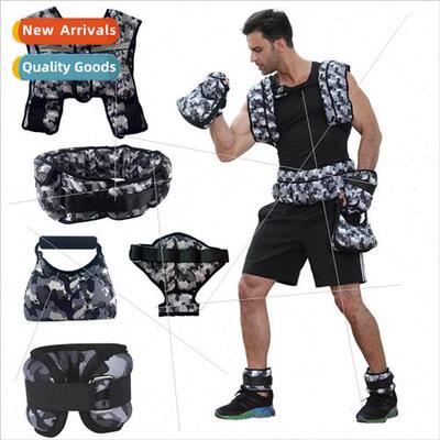 Weighted sandbags full body training set sandbag gloves fitn