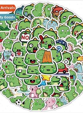 100 cartoon children small dinosaur graffiti notebook handbo