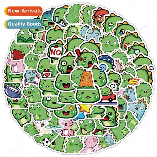 100 cartoon children small dinosaur graffiti notebook handbo