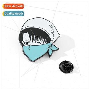 character metal dark fanta pin Titan cartoon Attack badge