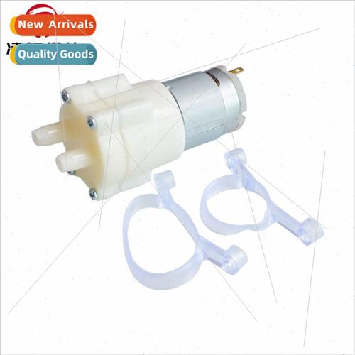 365 DC pumping motor 12V miniature self-priming water pump T