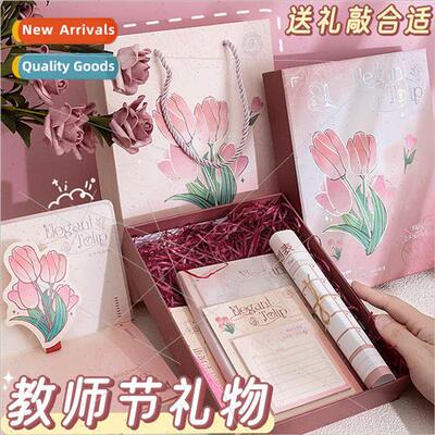Tulip Belle handbook book high color notebook diy greeting c