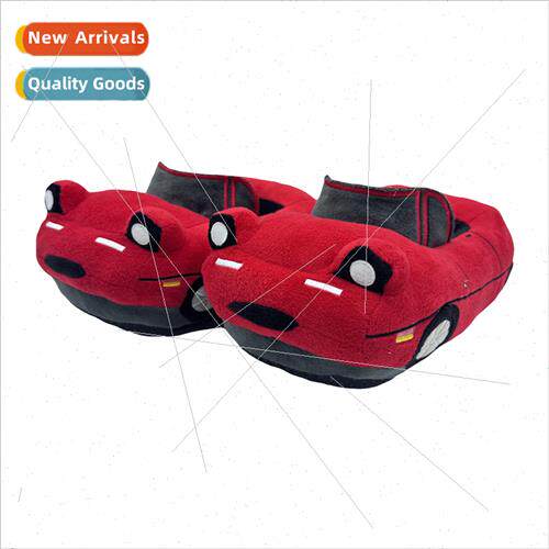 New Miata Slipper Plush Plush Cotton Shoes Slippers Indoor H